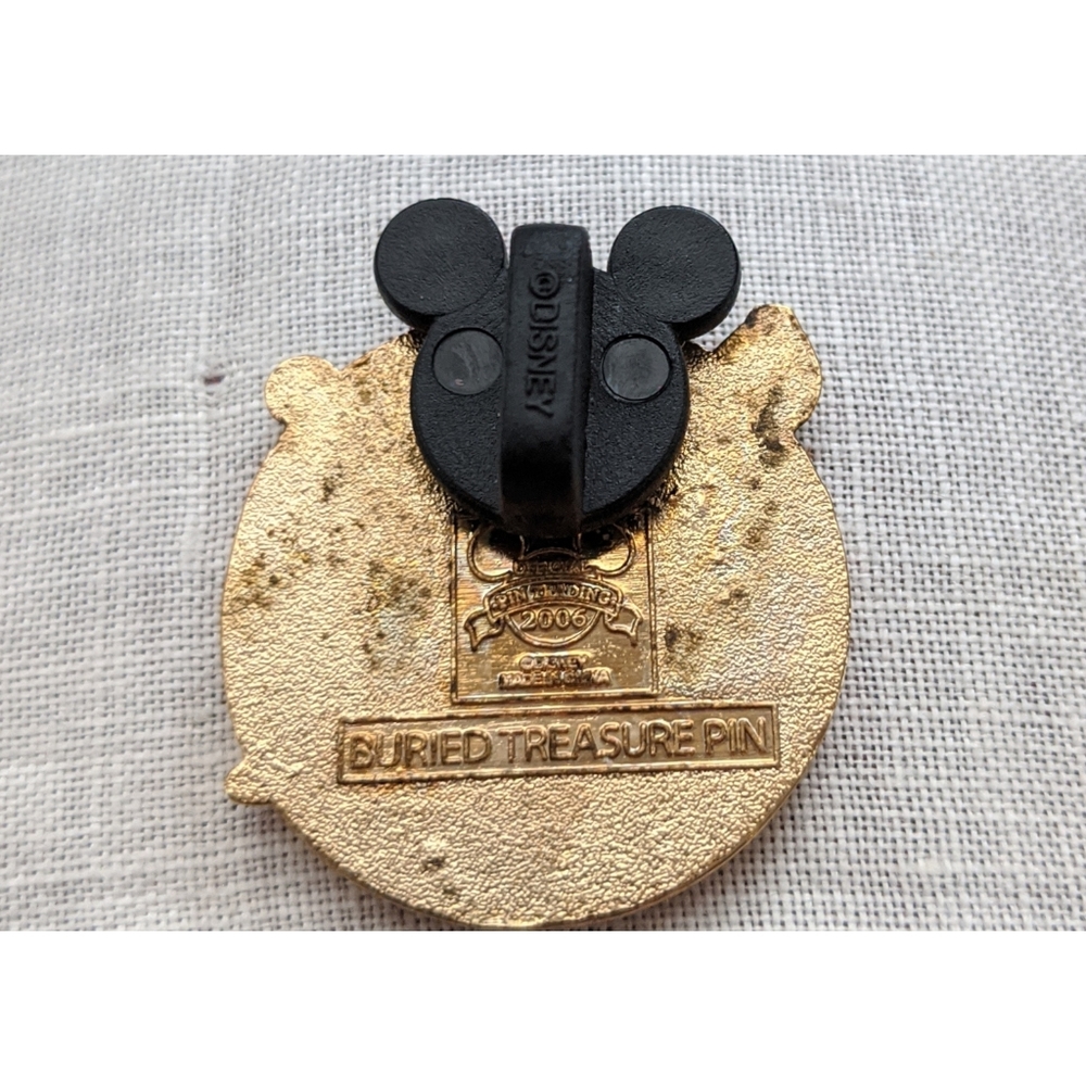 Disney Enamel Pinback Pin - Picture 2 of 3